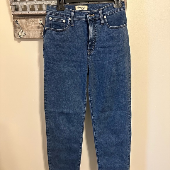 Madewell The Perfect Vintage Straight Jean - Picture 2 of 5